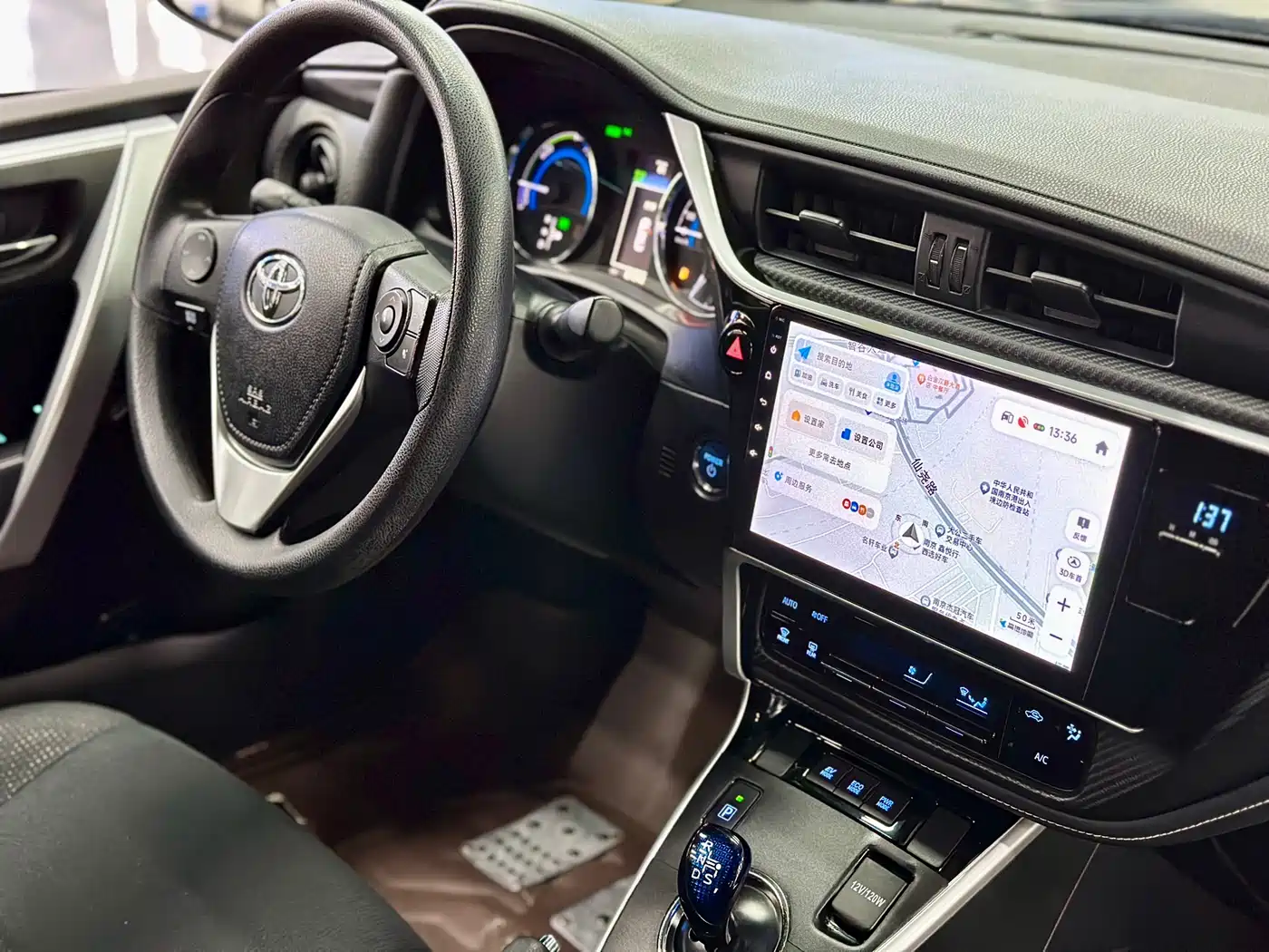 Toyota Levin 2017 Facelift Hybrid 1.8H GS E-CVT Elite Sunroof Edition China V фото 11