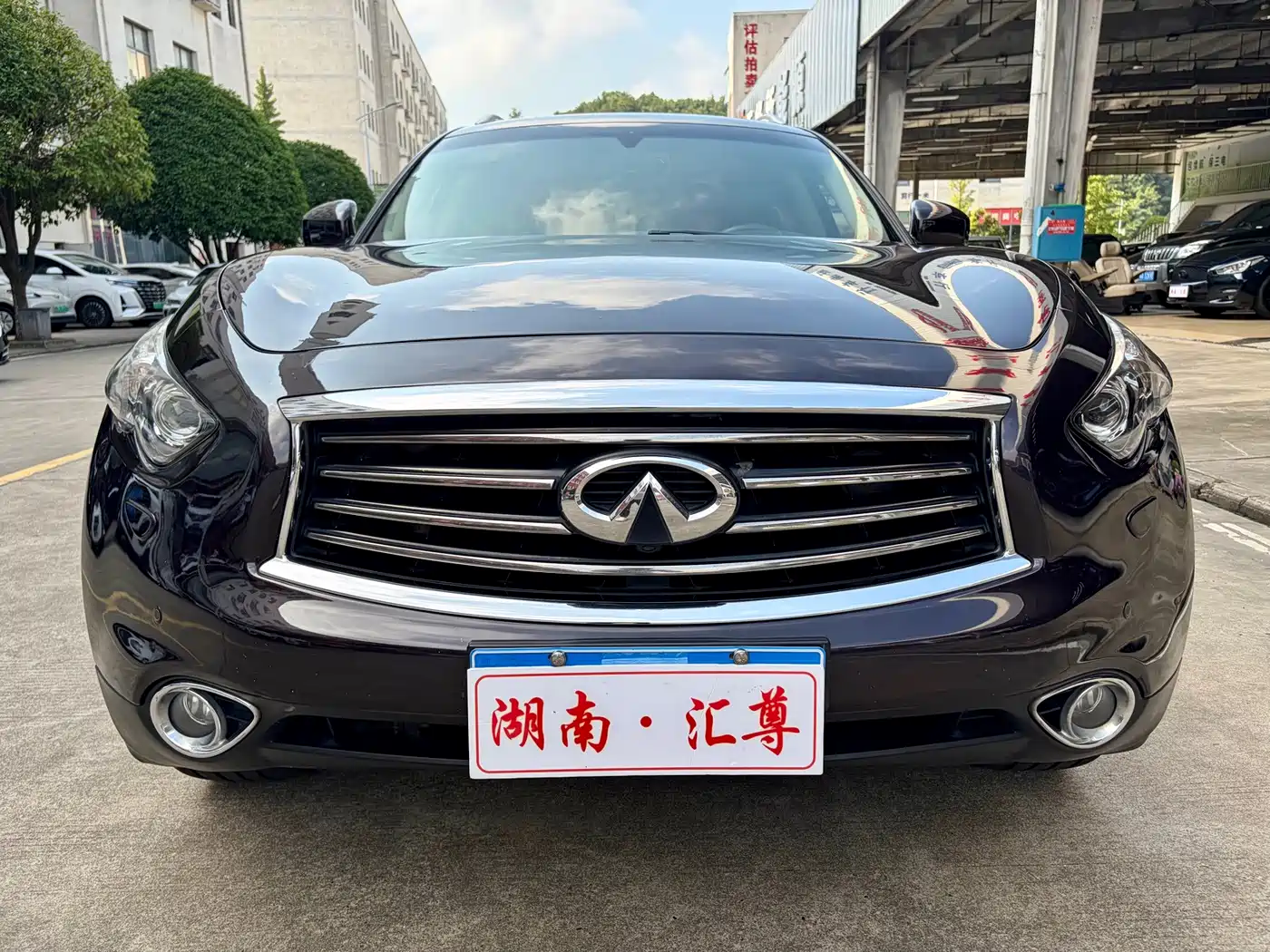 Infiniti QX70 2014 2013 3.7L Standard Edition