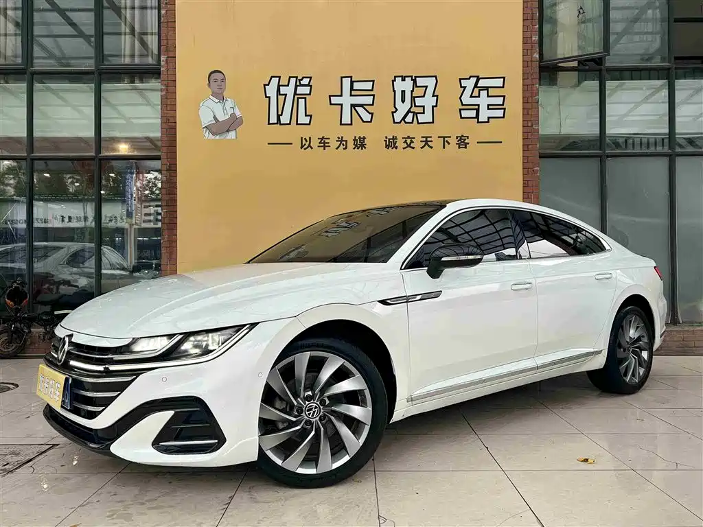 Volkswagen FAW-Volkswagen CC 2021 380TSI Eye-catching Edition