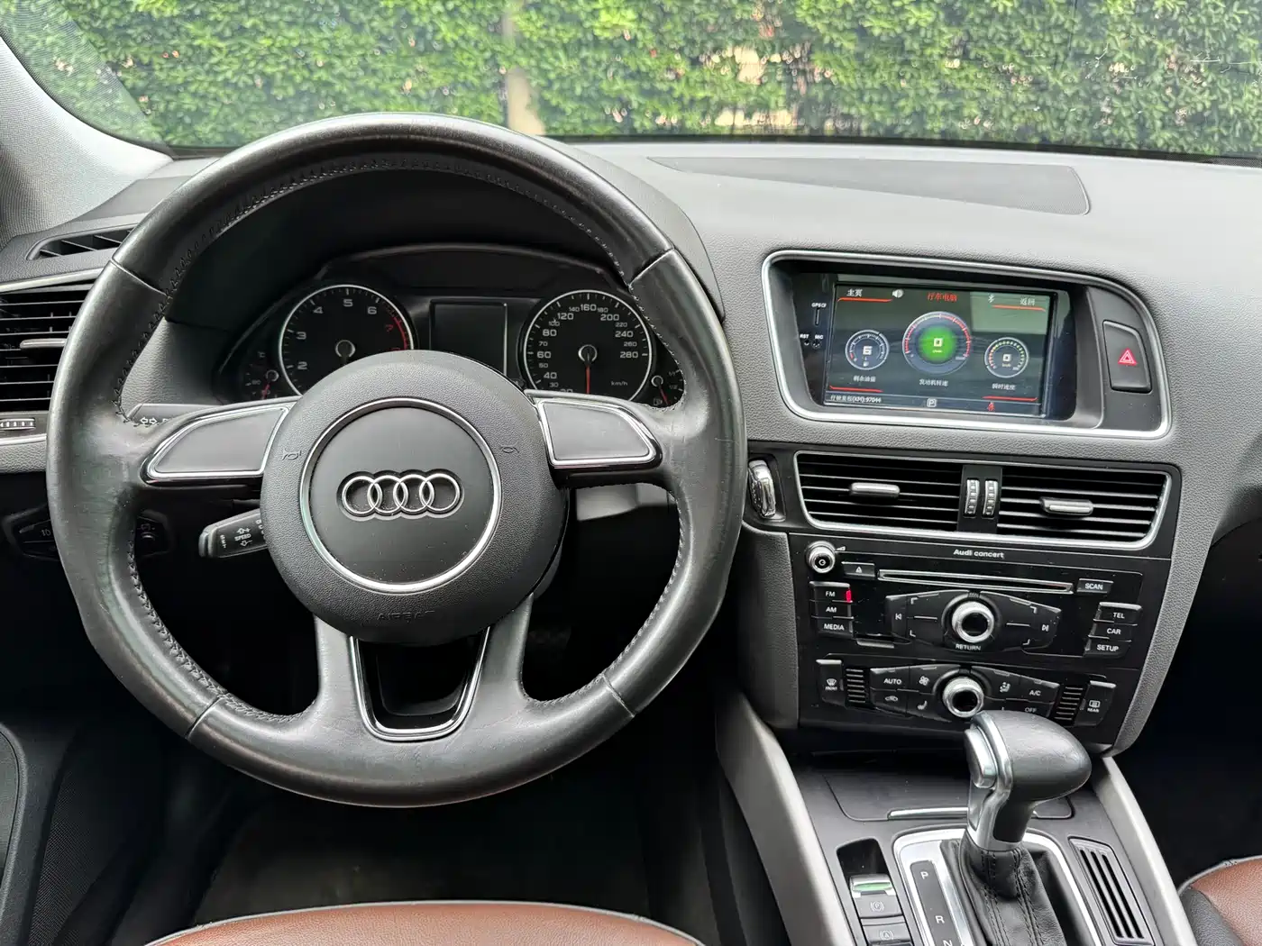 Audi Q5 2016 40 TFSI Progressive Model фото 12