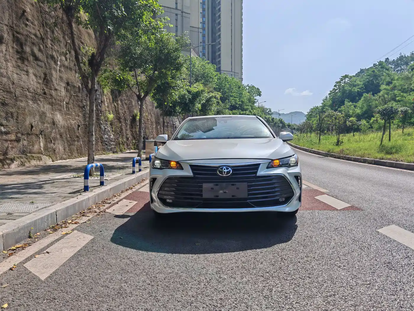 Toyota Avalon 2019 2.0L Luxury Edition (China VI) фото 2