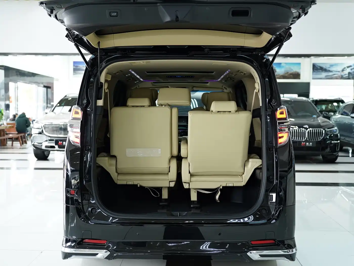 Toyota Vellfire 2019 Hybrid 2.5L HV Premium Edition фото 18