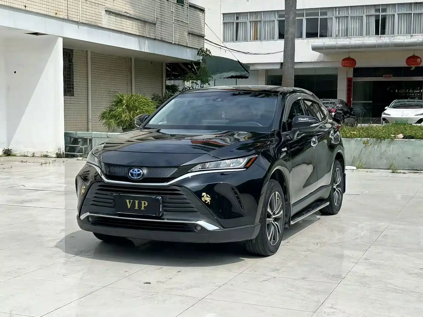 Toyota Lingfang HARRIER 2022 2022 Hybrid 2.5L CVT 2WD Luxury Edition