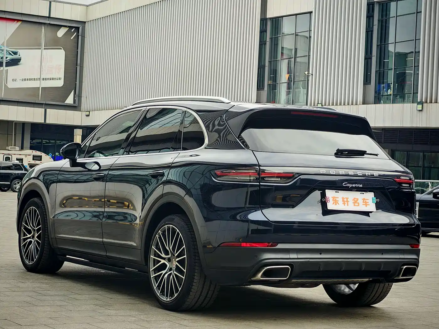 Porsche Cayenne 2019 Cayenne 3.0T фото 8