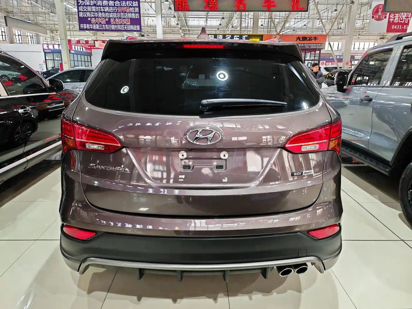 Hyundai Santa Fe (Import) 2013 3.0L 4WD Comfort Navigation Edition 7-Seater Euro V фото 5