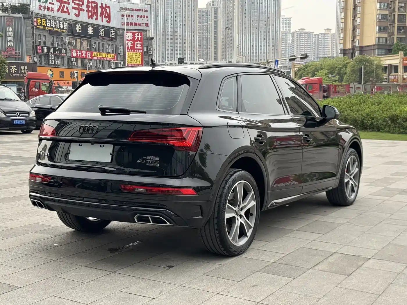 Audi Q5L 2021 40 TFSI Luxury Dynamic фото 4