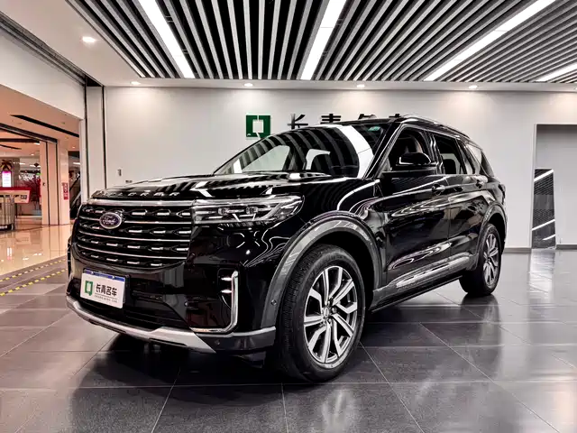 Ford Explorer 2023 EcoBoost 285 AWD Titanium Edition 6-Seater