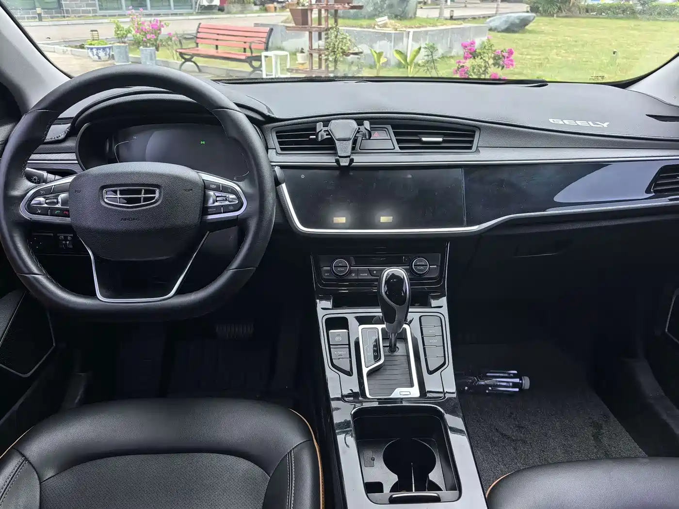 Geely Emgrand GL 2020 2020 1.4T CVT Luxury