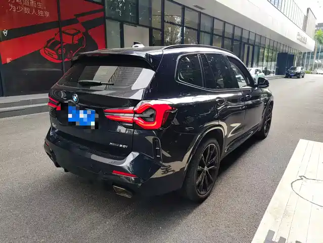 BMW X3 2023 xDrive30i Leading M Night Package — фото 4