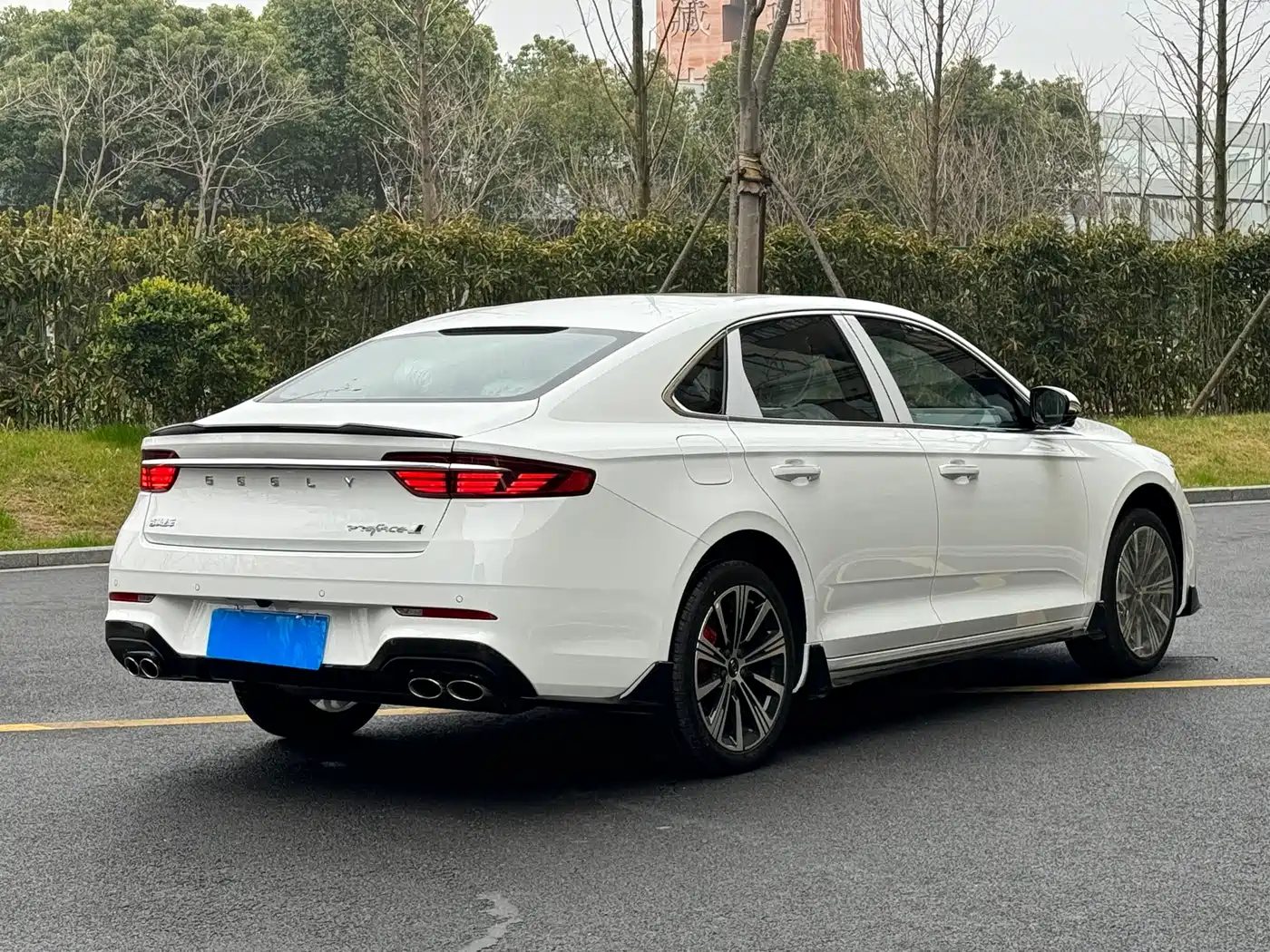 GEELY AUTOMOBILE XINGRUI