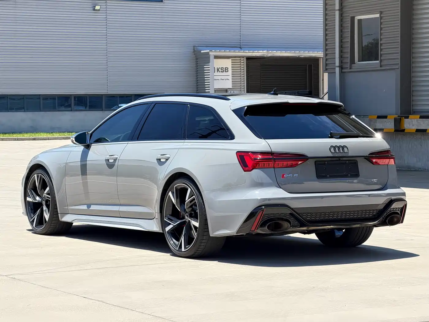Audi RS 6 2022 2022 RS 6 4.0T Avant