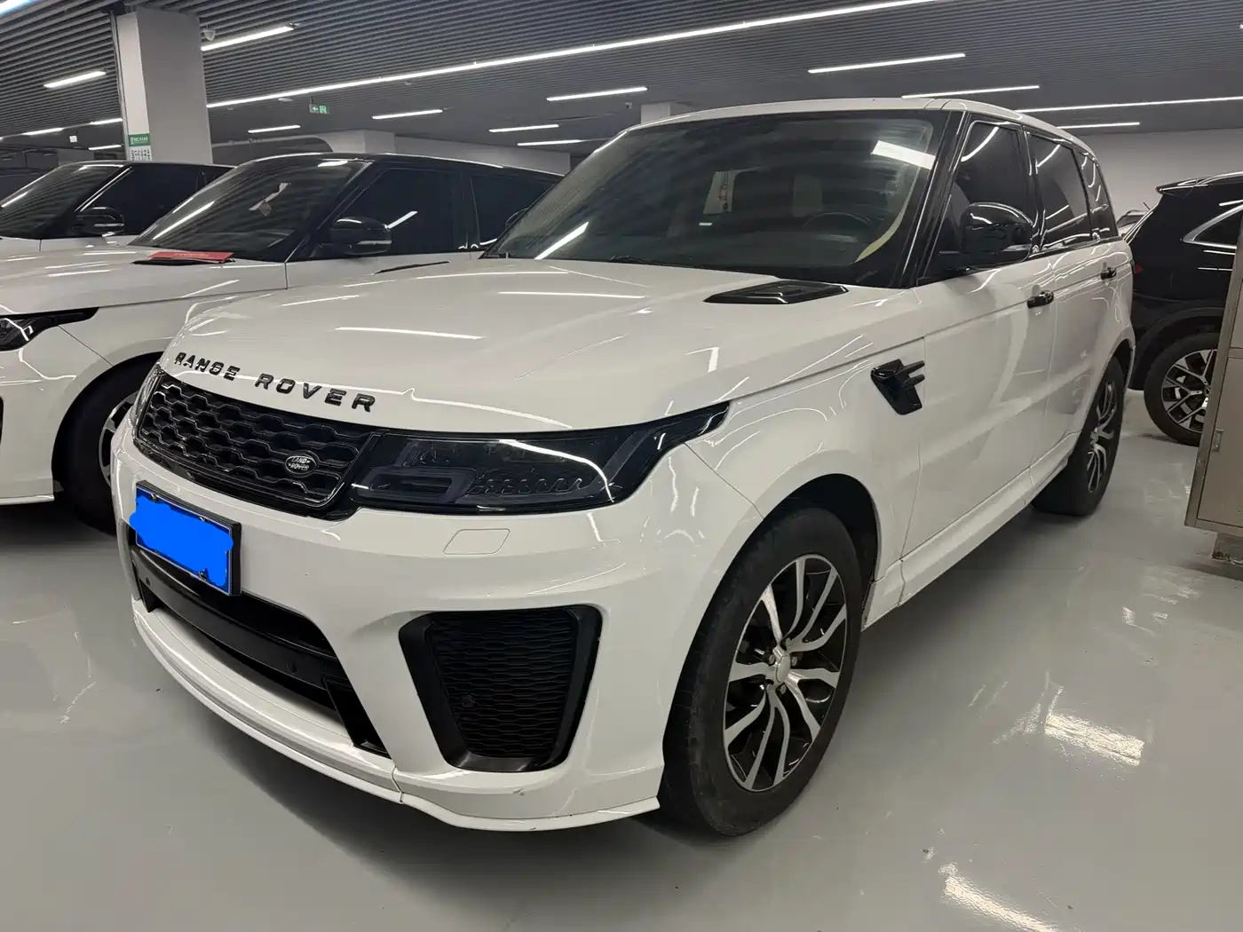 Land Rover Range Rover Sport 2014 3.0 SC V6 HSE