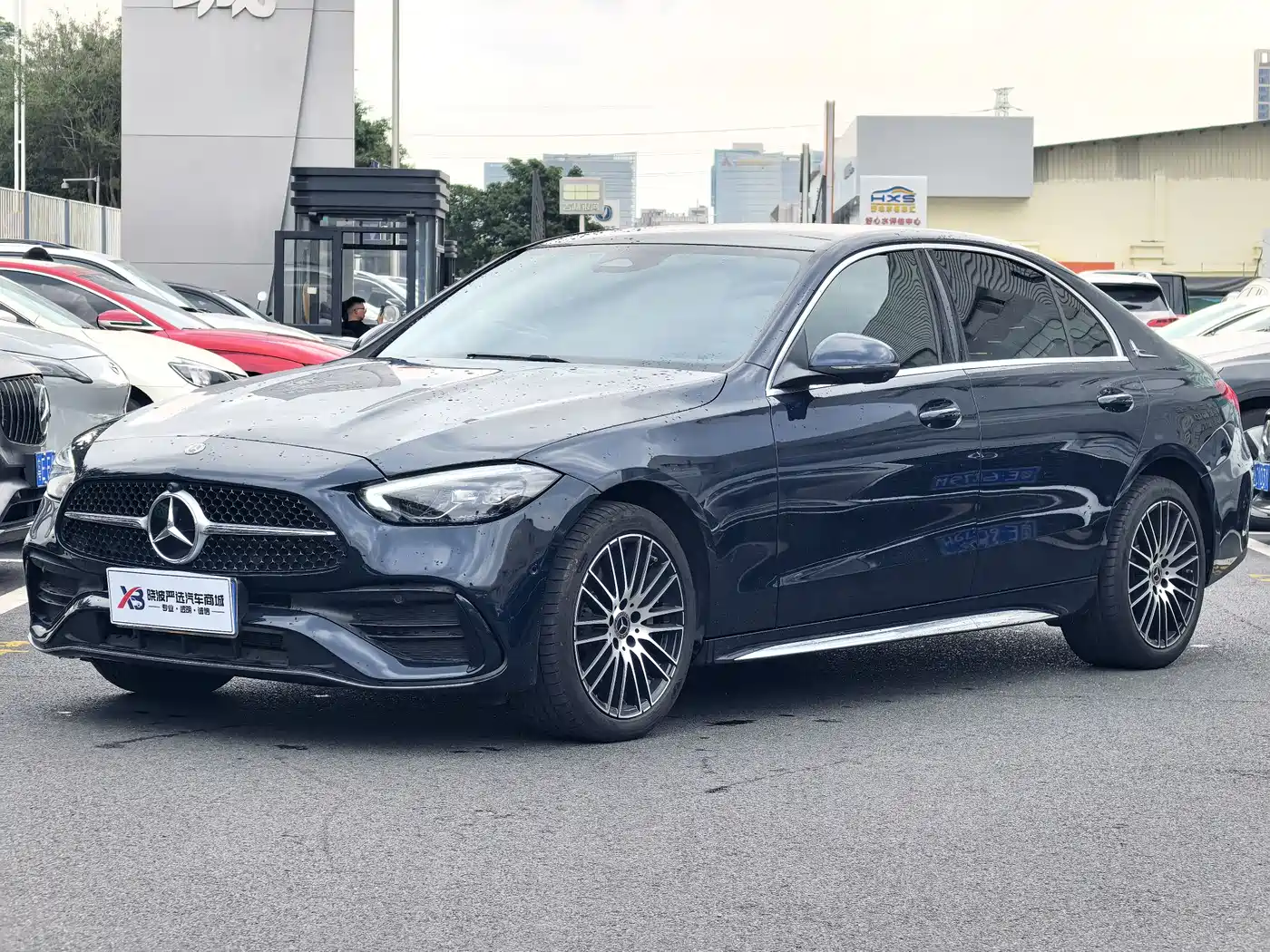 Mercedes-Benz C-Class 2025 C 260 L Sport Edition