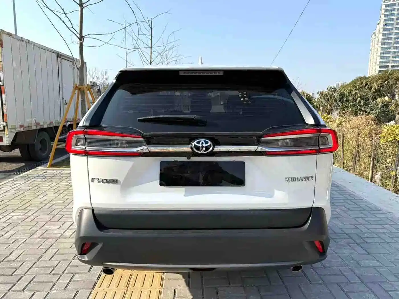 Toyota Wildlander 2023 2023 2.0L CVT FWD LE