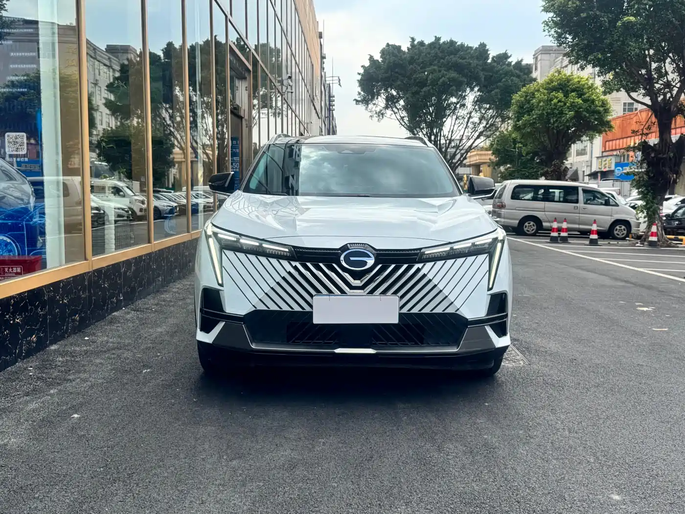 GAC Trumpchi Yingku 2022 Model 1.5T Supernova Pro Edition фото 2