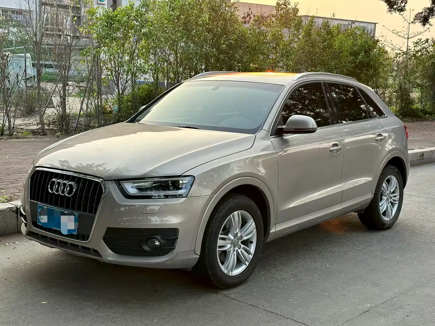Audi Q3 2015 35 TFSI Comfort