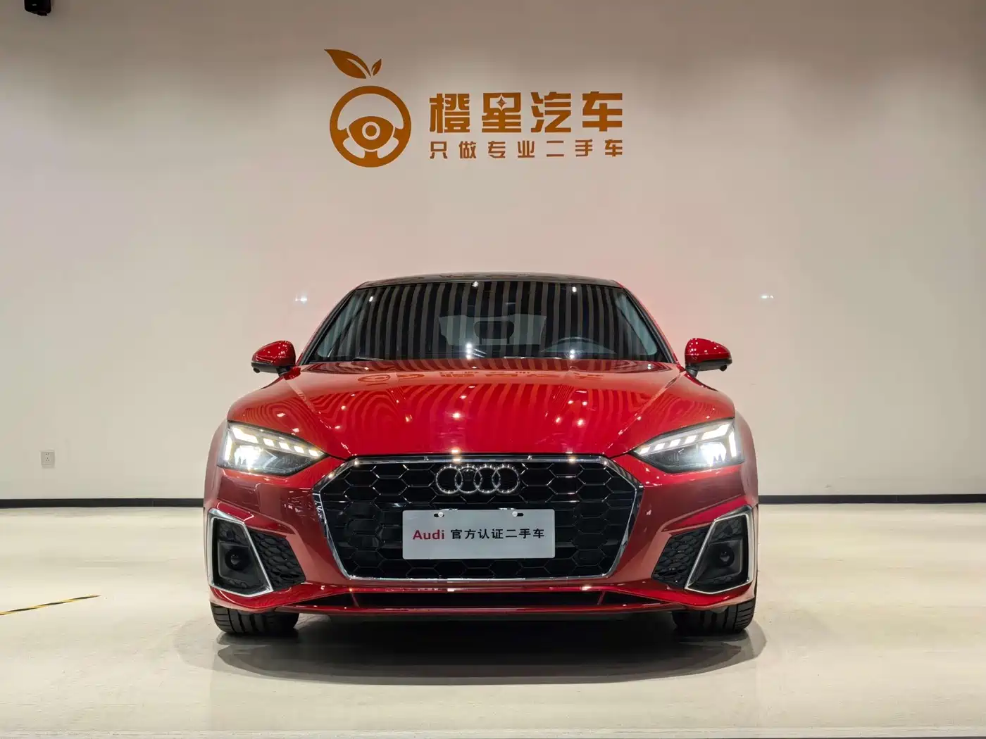 Audi A5 (Import) 2021 Sportback 40 TFSI Fashion Elegance фото 2