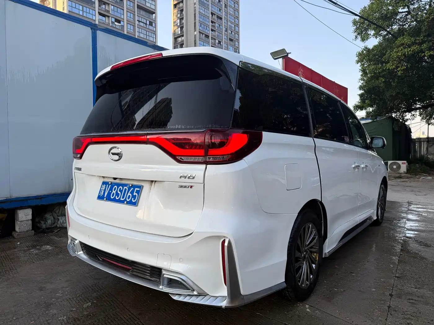 GAC Trumpchi Trumpchi M8 2021 Master Series 390T Ultimate Edition фото 11