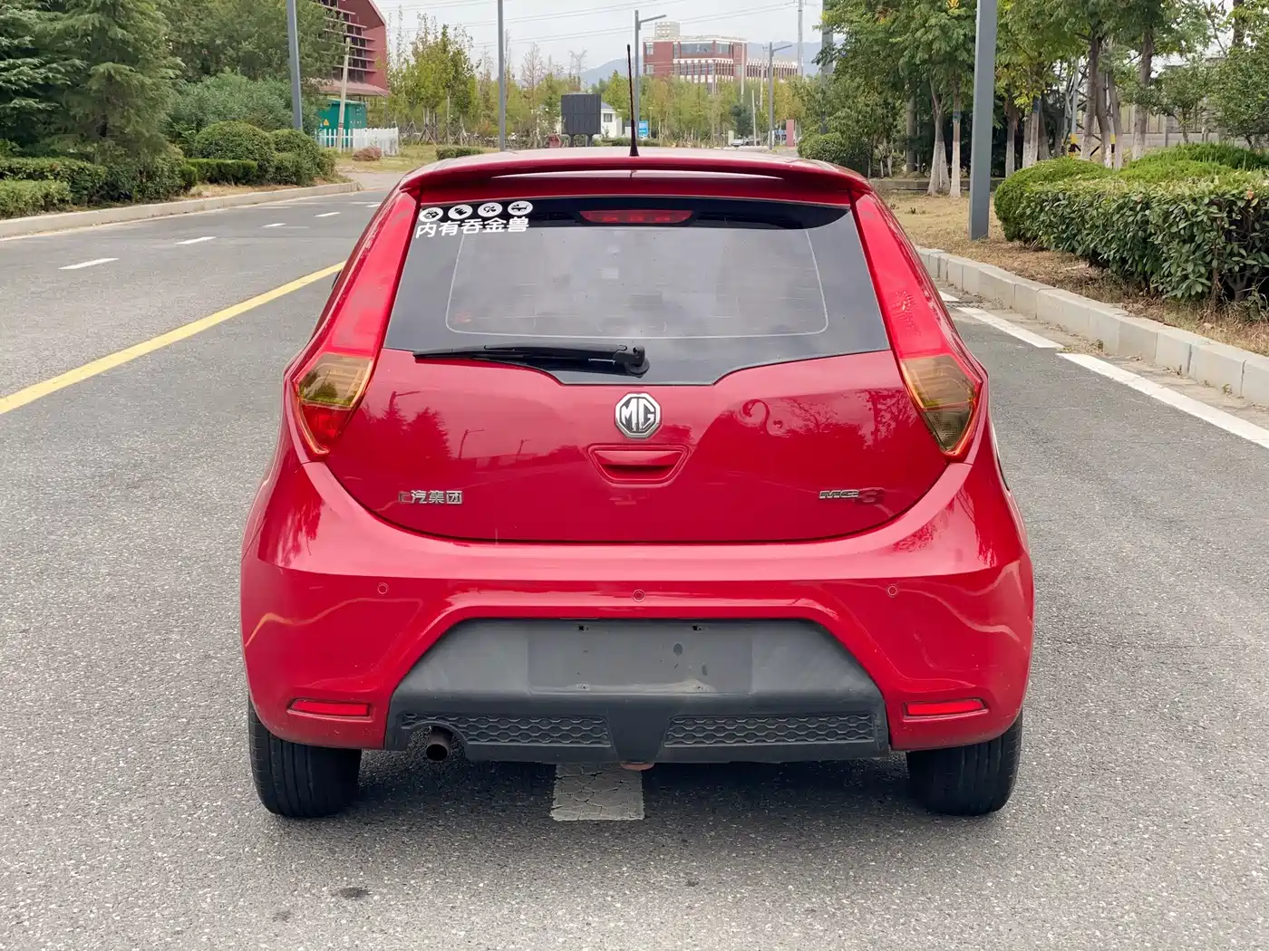 MG 3 2013 2013 1.3L AMT Comfort Edition
