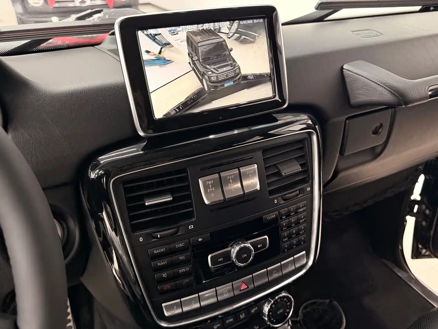 Mercedes-Benz G-Class 2015 G 500 Heavy Duty Edition фото 17
