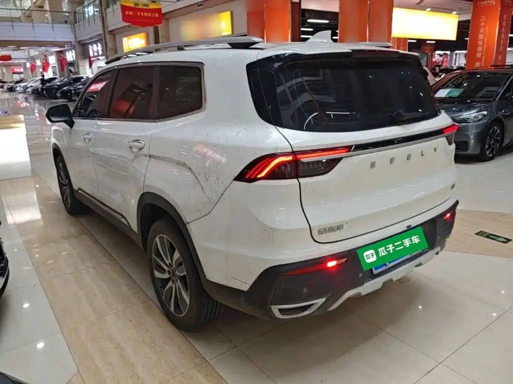 Geely Haoyue 2022 2022 Model 1.8TD DCT Flagship 7-Seater