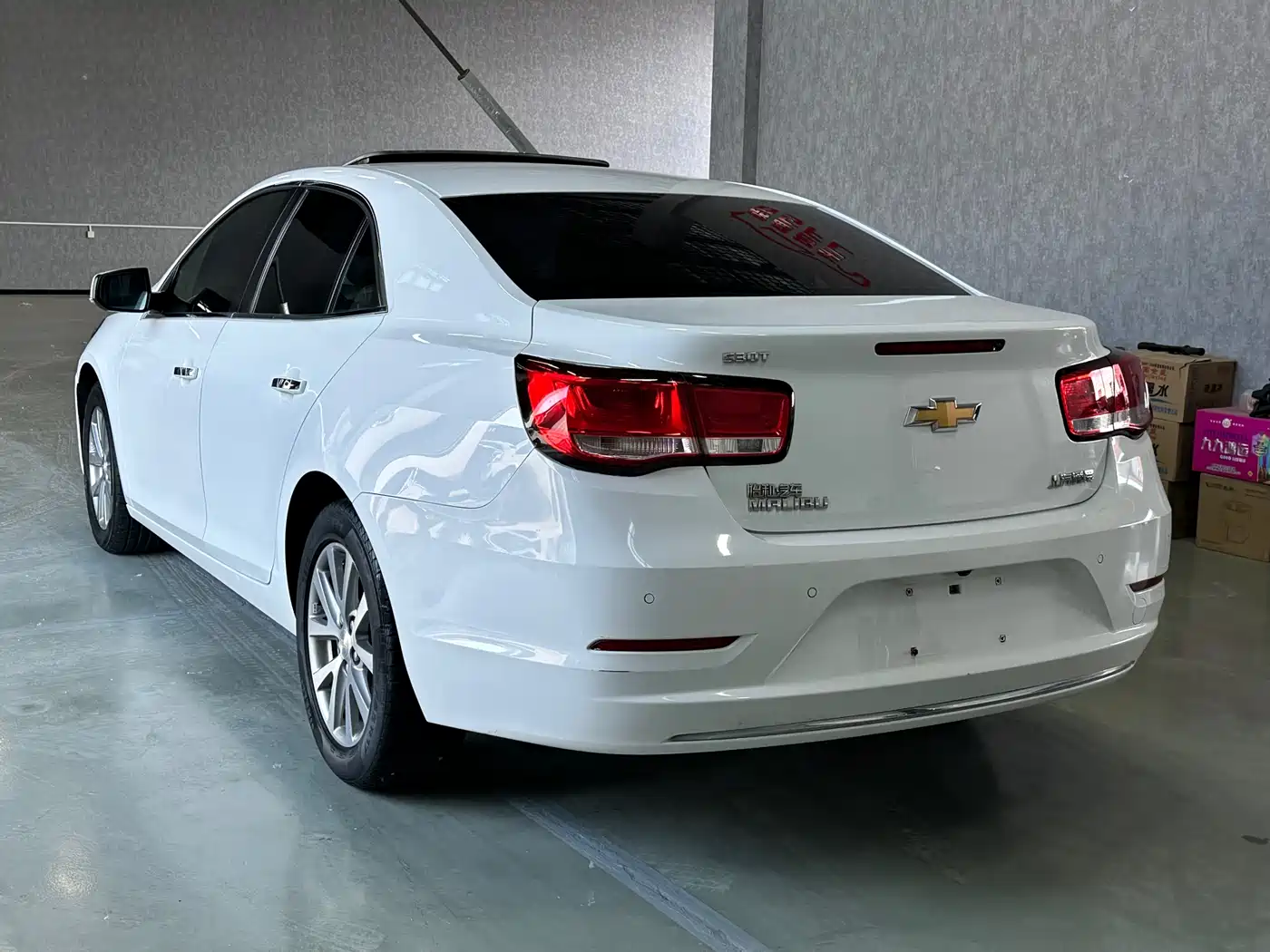 Chevrolet Malibu 2018 530T Automatic Luxury Edition фото 5