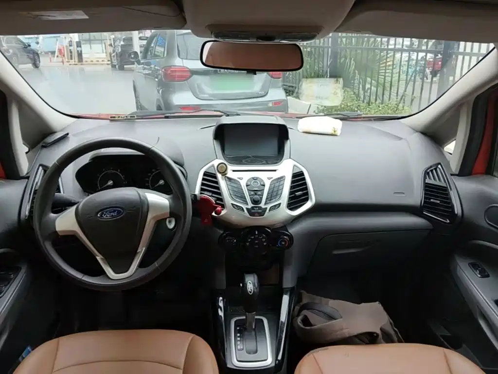 Ford EcoSport 2014 2013 1.5L Automatic Trend Style