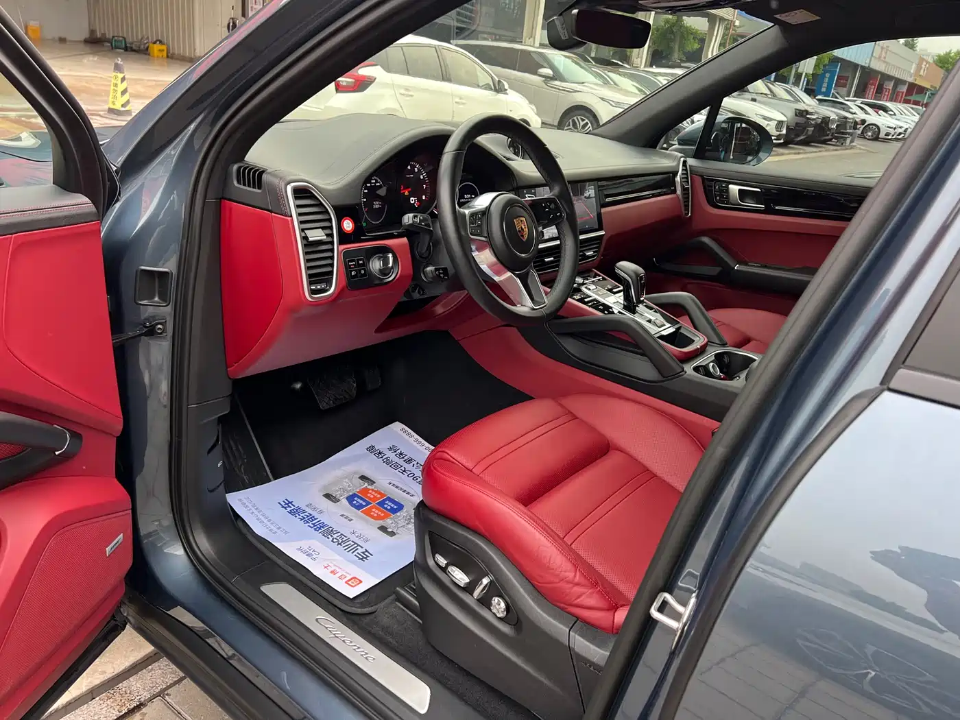 Porsche Cayenne 2019 Cayenne 3.0T фото 9