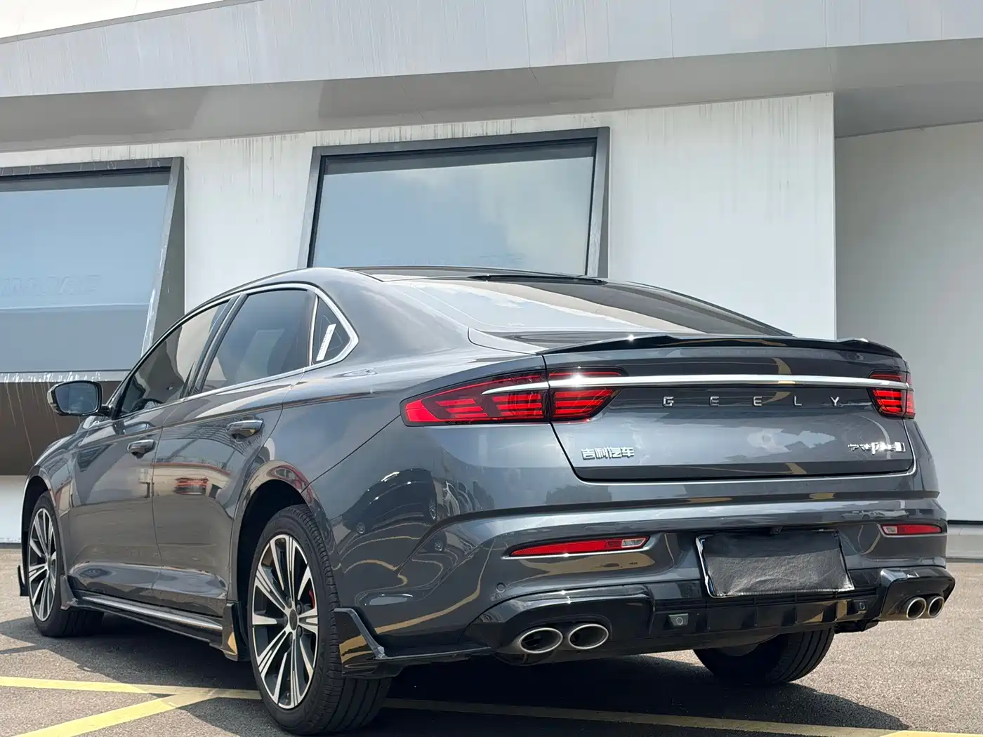 Geely Xing Rui 2025 2025 Oriental Glory 1.5TD Kunlun Edition