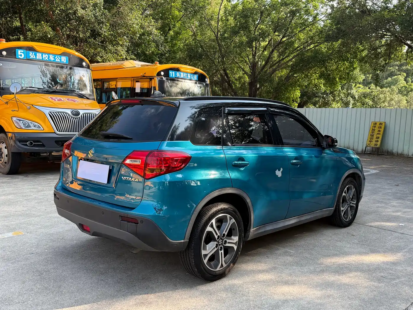 Suzuki Vitara 2017 2016 1.4T Auto 2WD Elite Model