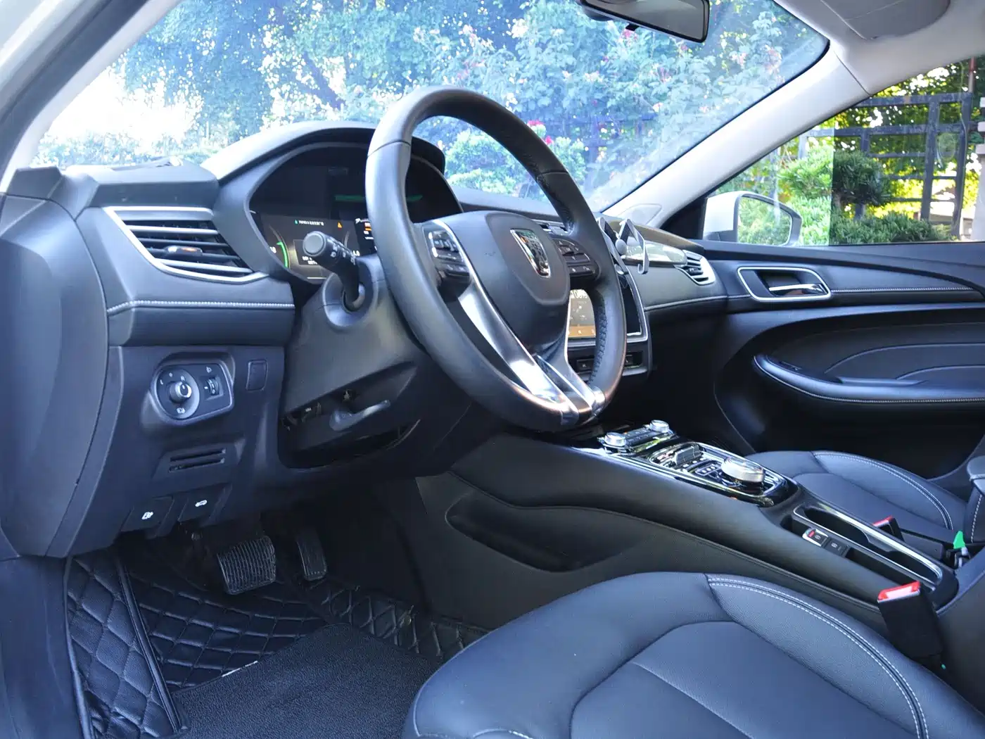 Roewe Ei5 2019 2019 Model Smart Connect Flagship Edition