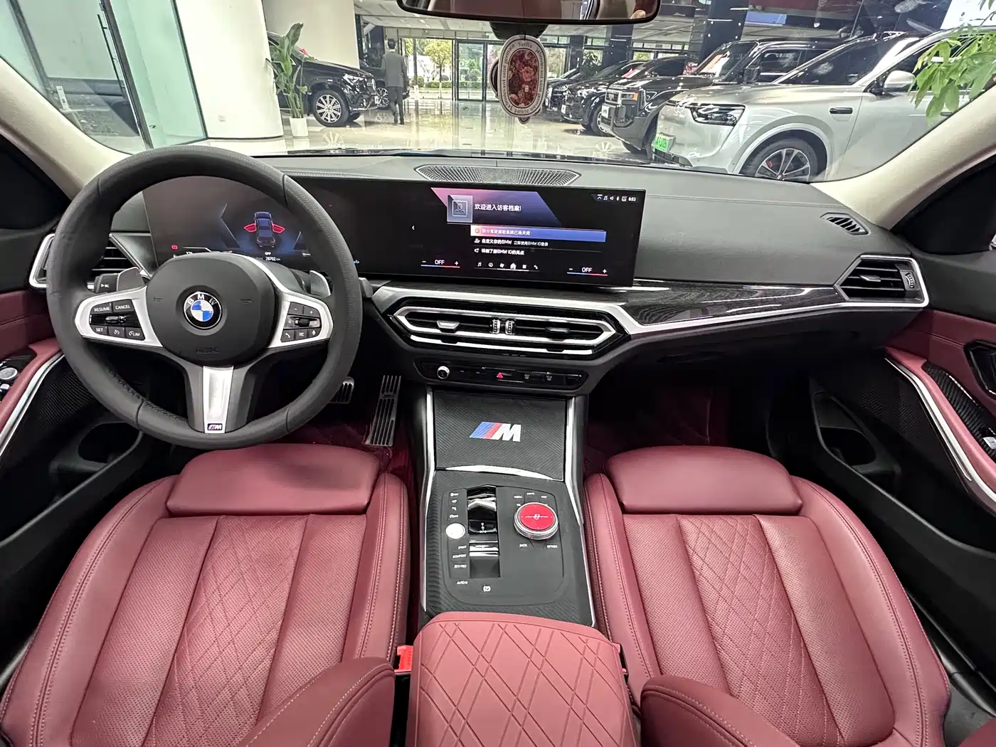BMW 3 Series 2024 325Li M Sport Package фото 13