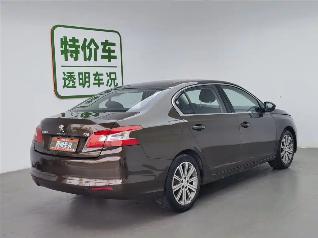 Peugeot 408 2014 1.8L Automatic Luxury Edition фото 2