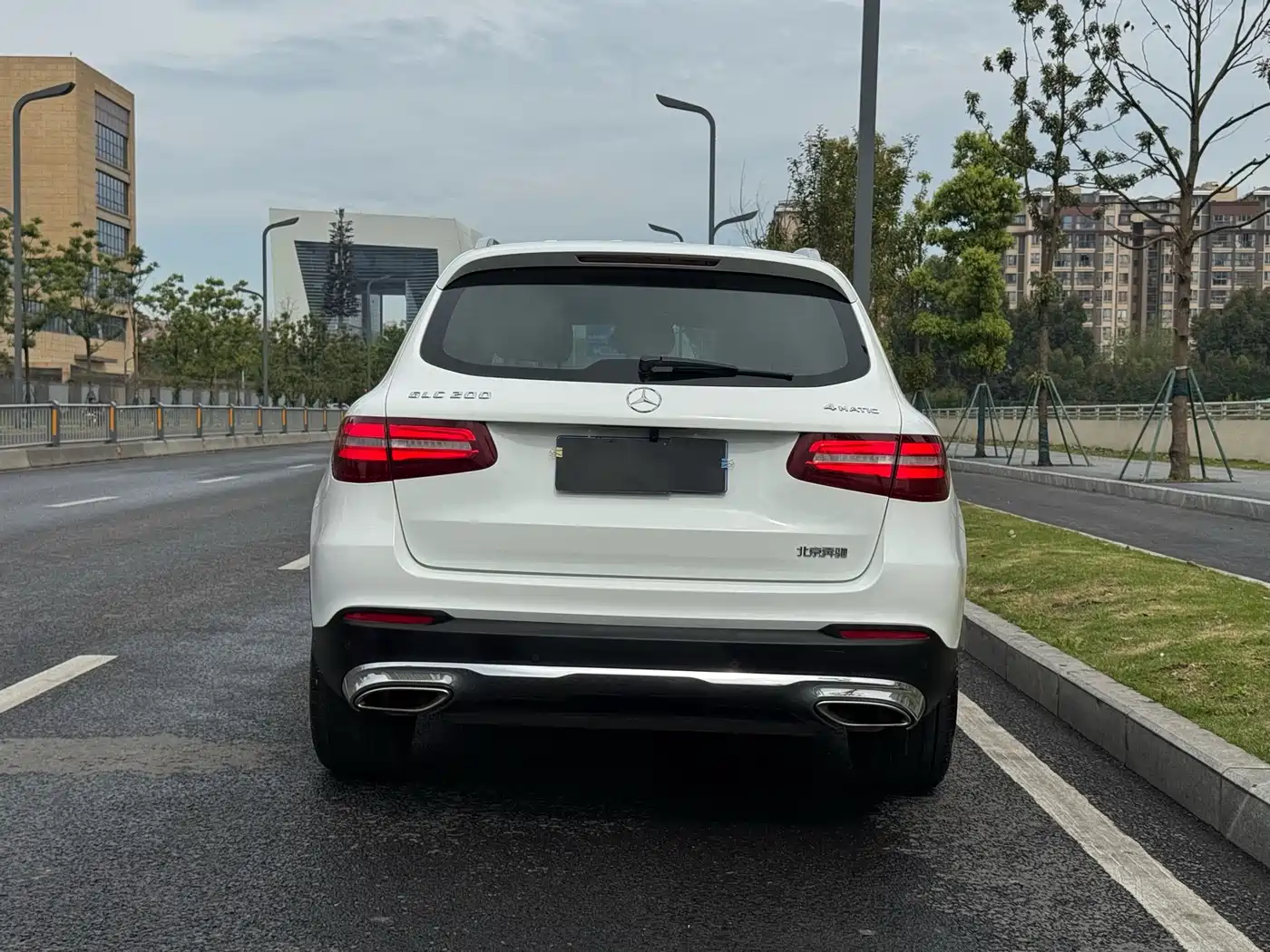 Mercedes-Benz GLC 2016 GLC 200 4MATIC фото 13