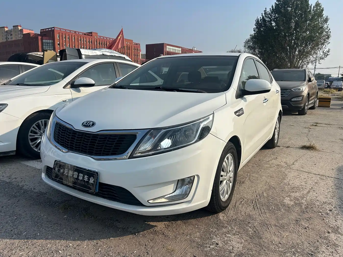 Kia K2 2012 — пригон из Китая