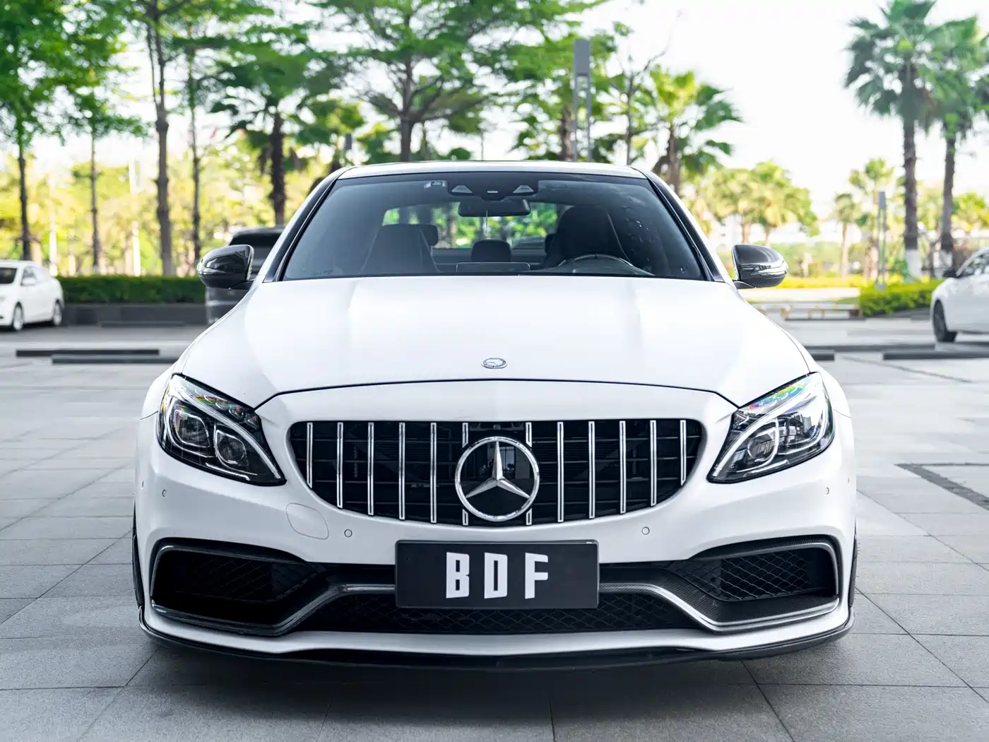 Mercedes-Benz C-Class AMG 2017 AMG C 63 фото 2