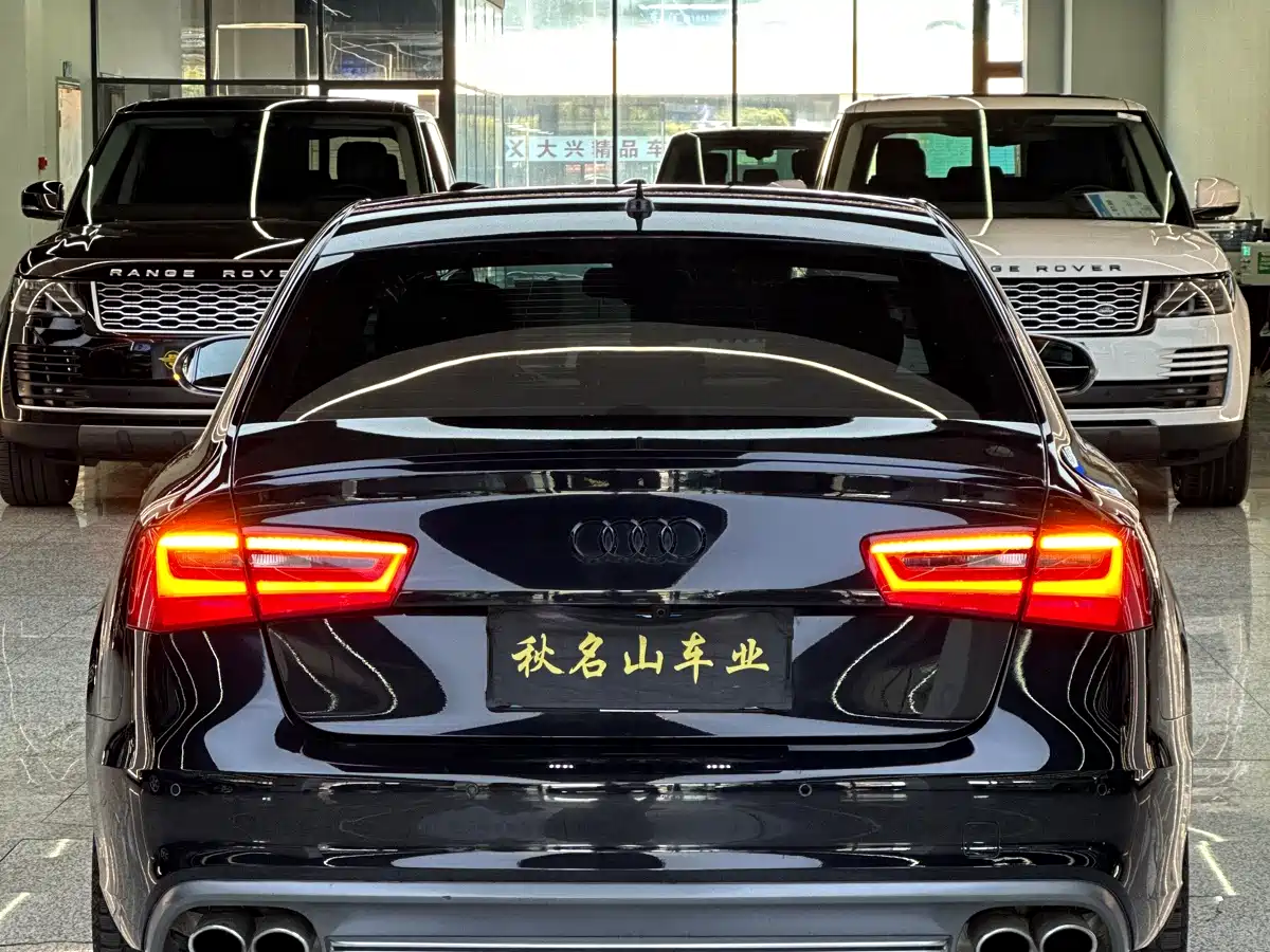 Audi S6 2013 2013 S6 4.0TFSI