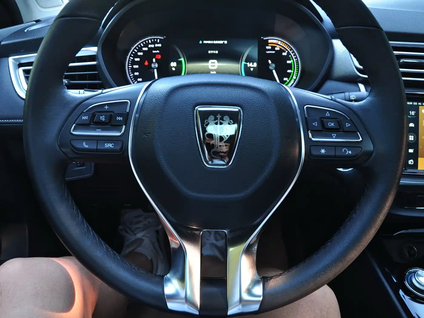 Roewe Ei5 2019 2019 Model Smart Connect Flagship Edition