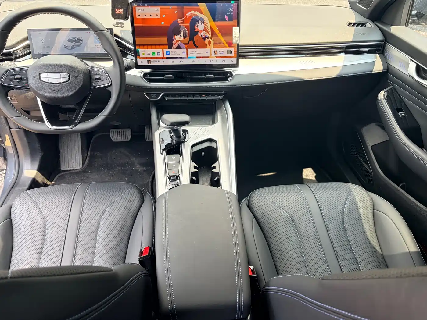 Geely Xing Rui 2025 2025 Oriental Glory 1.5TD Kunlun Edition