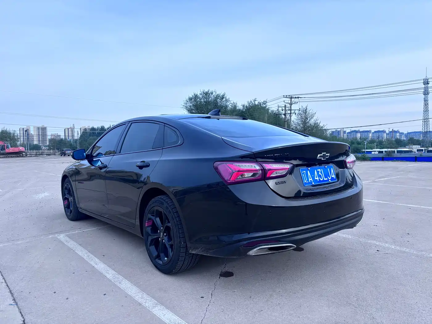 Chevrolet Malibu XL 2020 Redline 550T Auto Dynamic Edition фото 5