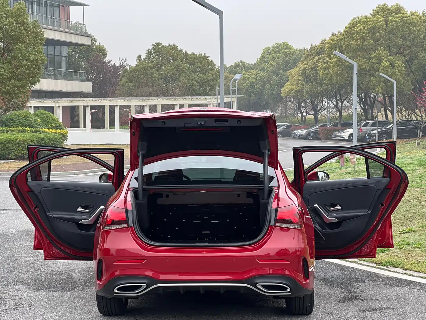 MERCEDES-BENZ A CLASS