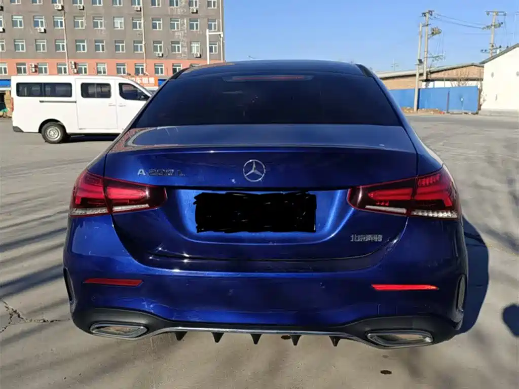 Mercedes-Benz A-Class 2020 Facelift A 200 L Sport Sedan Fashion фото 6