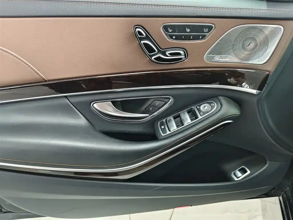 Mercedes-Benz Maybach S-Class 2018 S 450 4MATIC фото 4