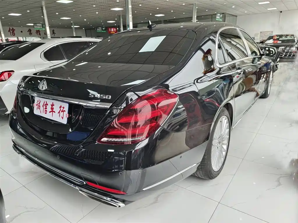 Mercedes-Benz Maybach S-Class 2018 S 450 4MATIC фото 3