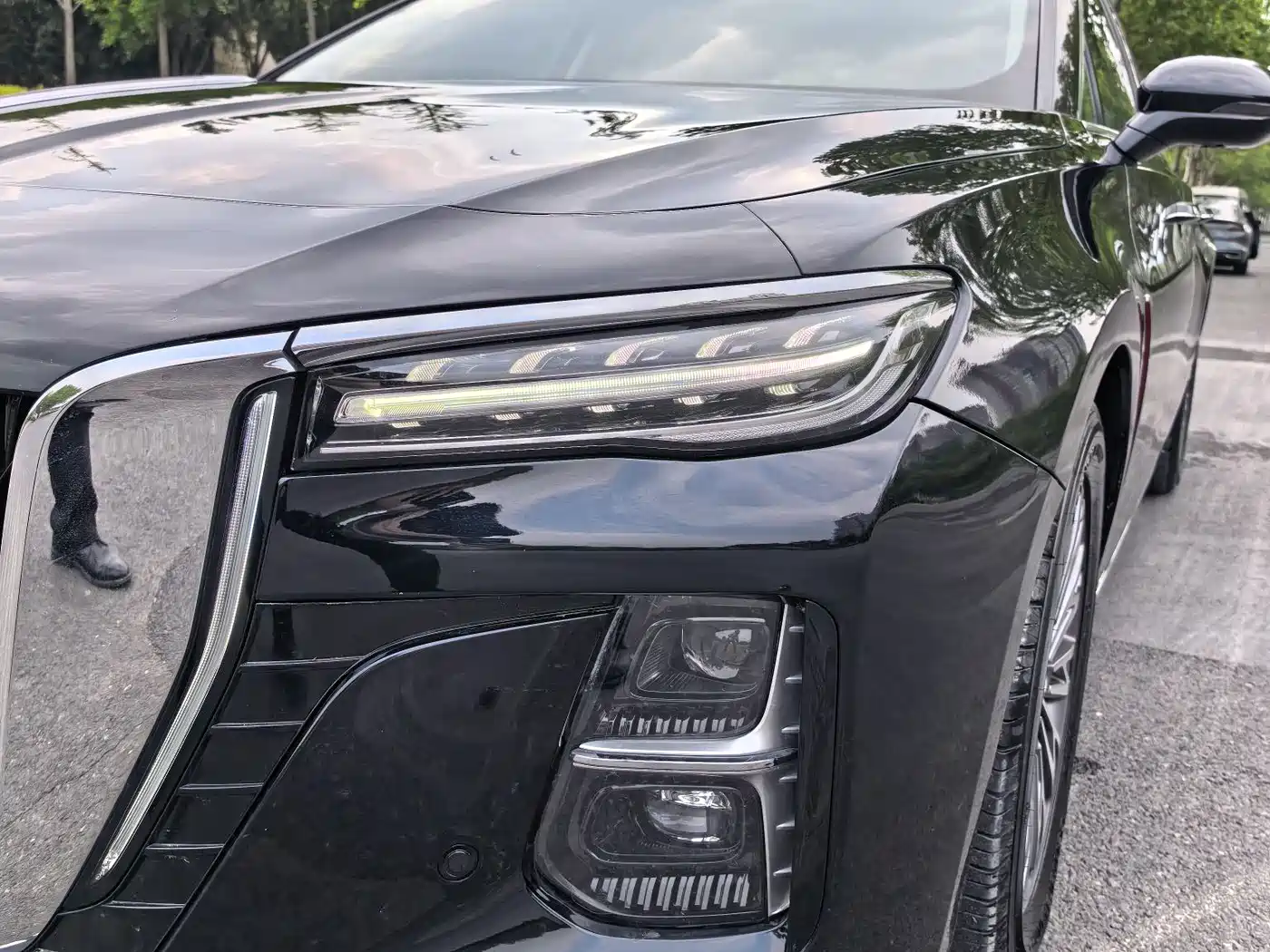 Hongqi H5 2024 1.5T DCT Smart Connect Flag Rhythm Edition фото 10