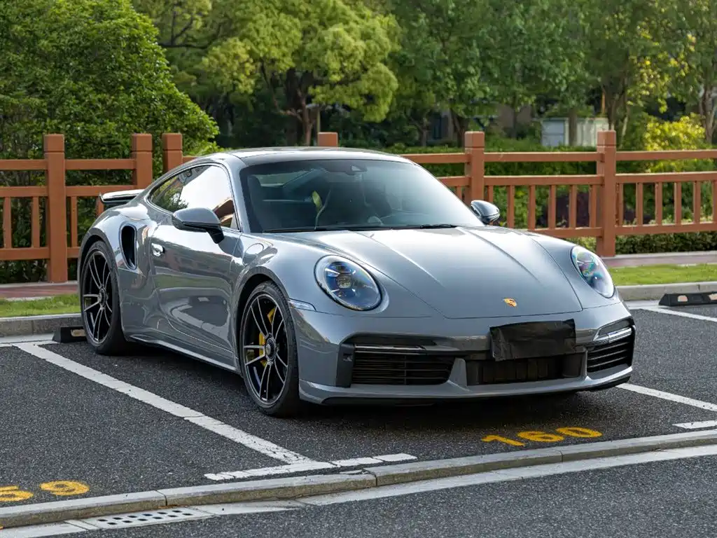 Porsche 911 2023 Turbo S 3.7T фото 3