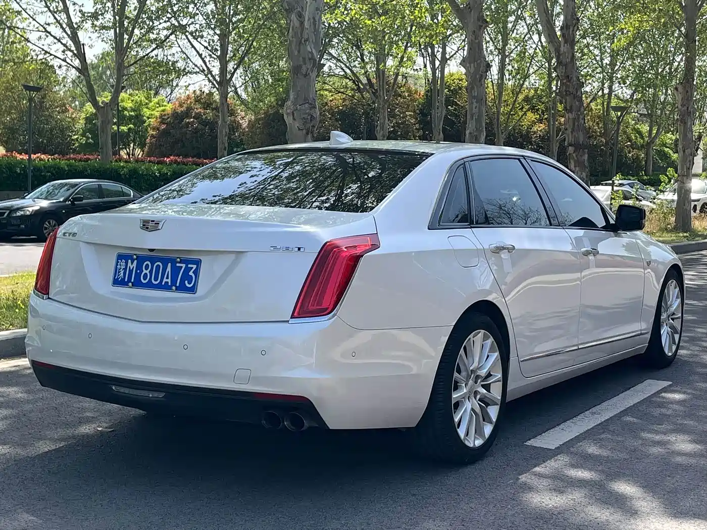 Cadillac CT6 2016 28T Leading фото 4