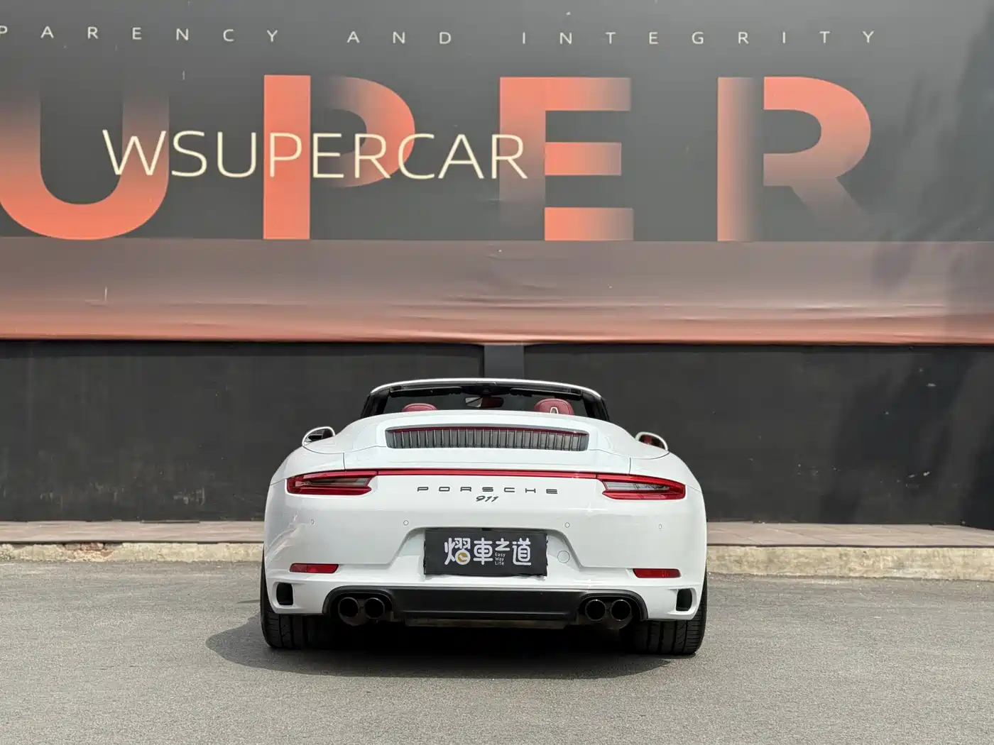 Porsche 911 2016 Carrera 4 Cabriolet 3.0T фото 4