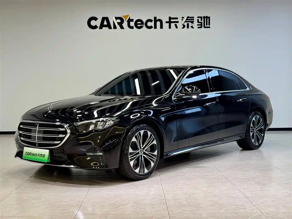 Mercedes-Benz E-Class New Energy 2024 E 350 e L Plug-in Hybrid Sedan