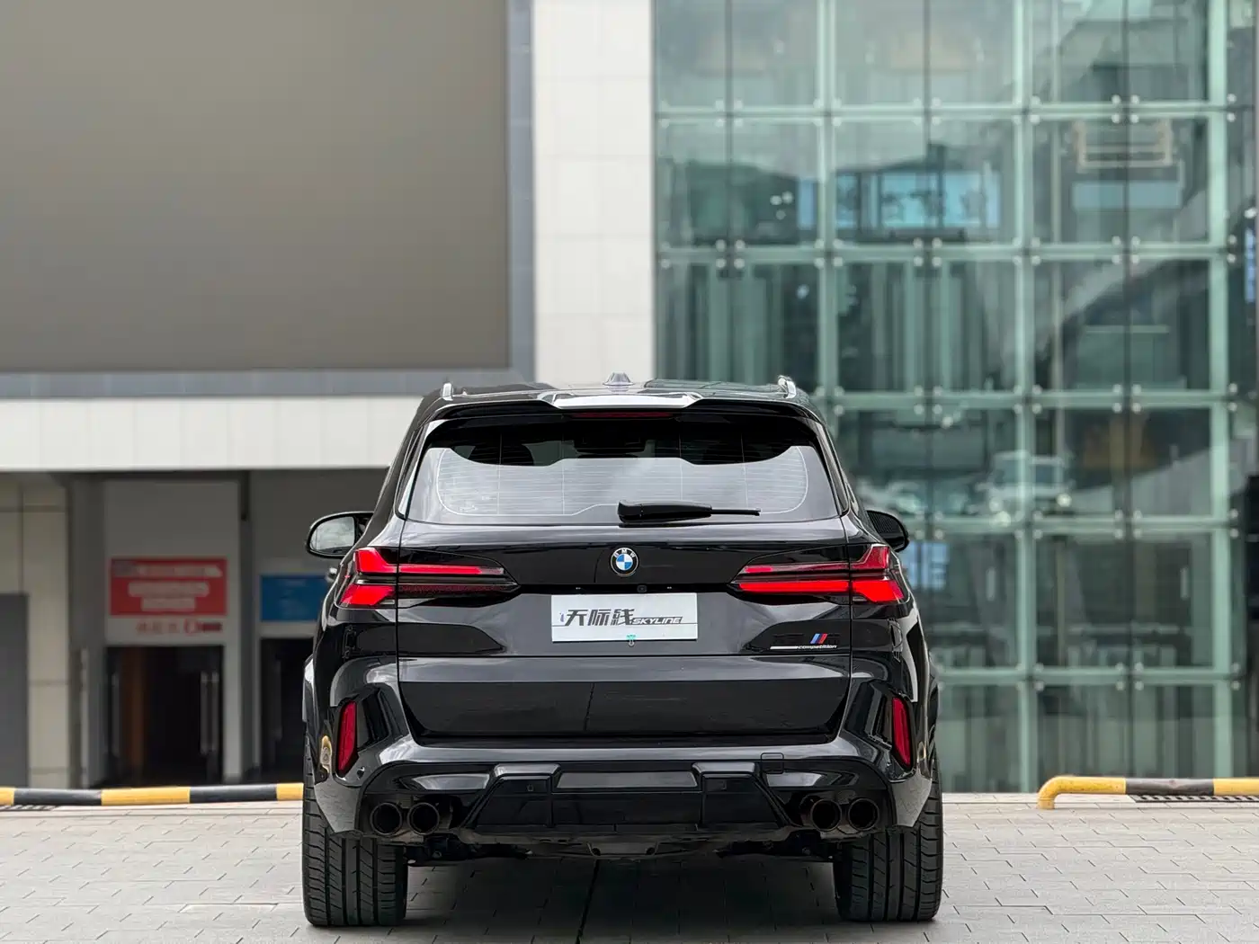 BMW X5 M 2023 Model X5 M Thunder Edition фото 3